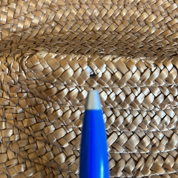 Vintage 1930s-1940s Italian straw hat - Picture 8 of 8